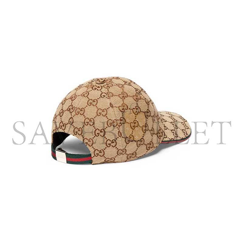GUCCI GG CANVAS BASEBALL CAP 857596 GUCCI GG CANVAS BASEBALL CAP 857596